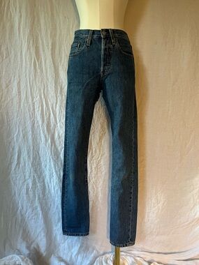 Levi's 501 s Jeans W24 Tiny Waist Button Fly 100% Cotton  Premium
Vintage Denim